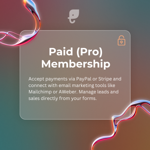 Paid Membership